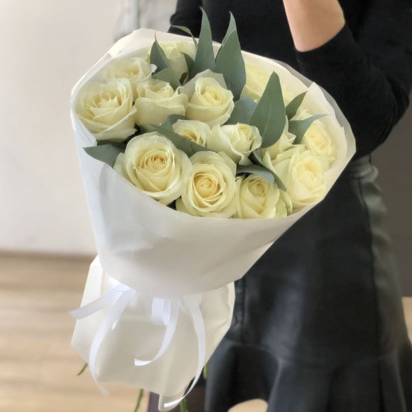 БУКЕТ ИЗ РОЗ